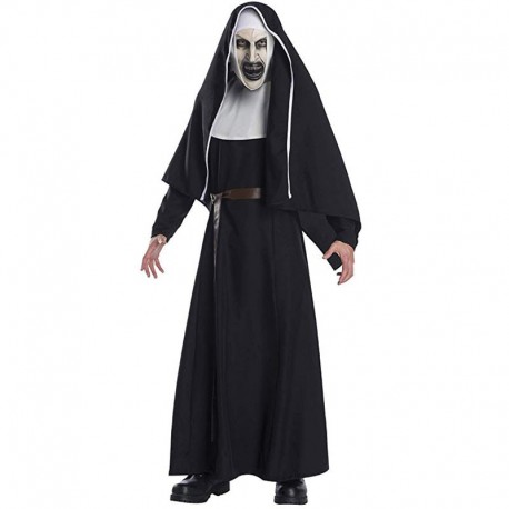 Disfraz de Monja B Deluxe Adulto