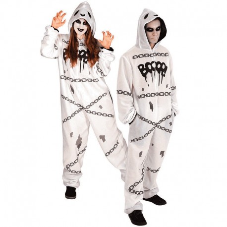 Kigurumi de Ghosts Adulto