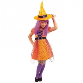 Disfraz de Bruja Tradicional Infantil