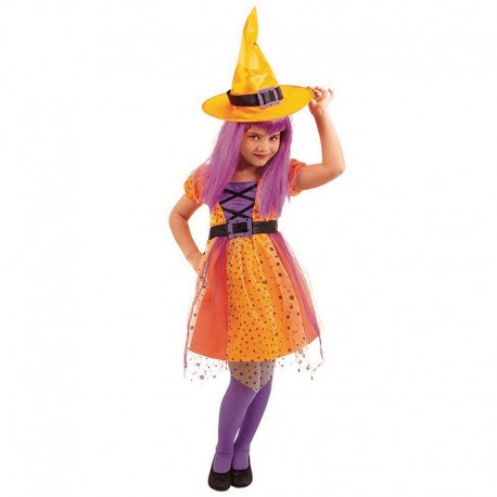 Disfraz de Bruja Tradicional Infantil