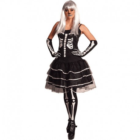 Disfraz de Skeletons Adulto