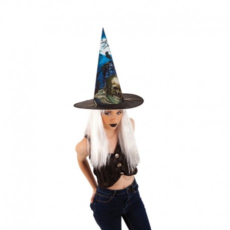 Sombreros Bruja Cementerio