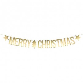Guirnalda Merry Christmas Dorado 10.5x150 cm Guirnalda Merry Christmas Dorado 10.5x150 cm