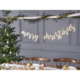 Guirnalda Merry Christmas 87x17 cm Guirnalda Merry Christmas 87x17 cm