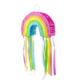 Piñata Rainbow 30x20x10 cm
