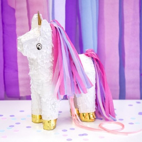 Piñata Unicorn 24.5x34x9 cm