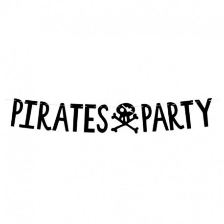 Guirnalda Pirates Party 14x100 cm