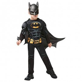 Disfraz Batman Black Core Deluxe Infantil Disfraz Batman Black Core Deluxe Infantil