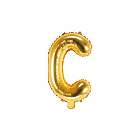 Letra Globo C 35 cm