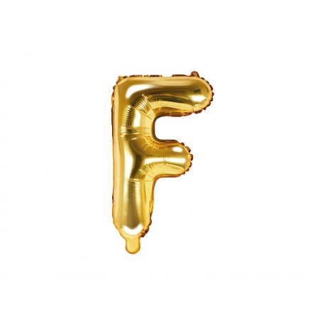 Letra Globo F 35 cm