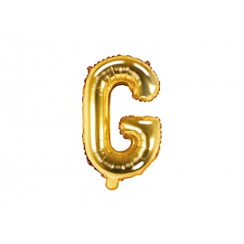 Letra Globo G 35 cm