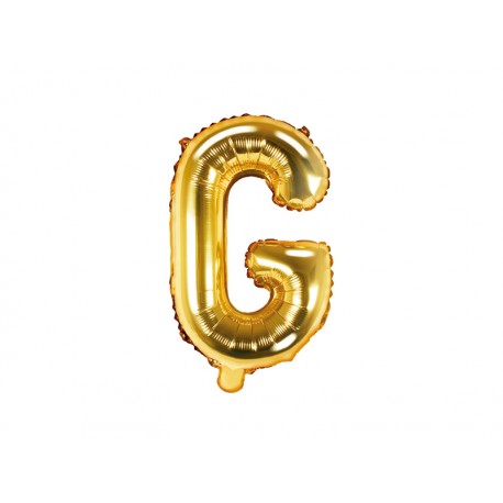 Letra Globo G 35 cm