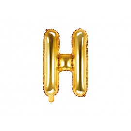 Letra Globo H 35 cm