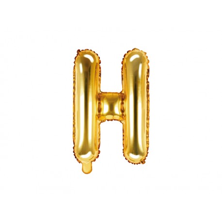 Letra Globo H 35 cm