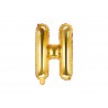 Letra Globo H 35 cm