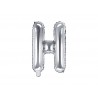 Letra Globo H 35 cm
