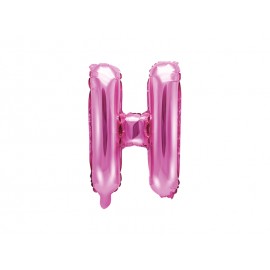 Letra Globo H 35 cm