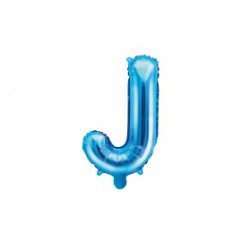 Globos con forma de Letra J 35 cm