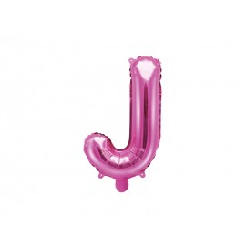 Globos con forma de Letra J 35 cm