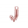 Globos con forma de Letra J 35 cm