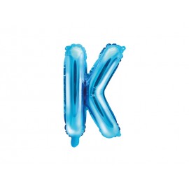 Globos con forma de Letra K 35 cm