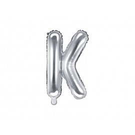 Globos con forma de Letra K 35 cm