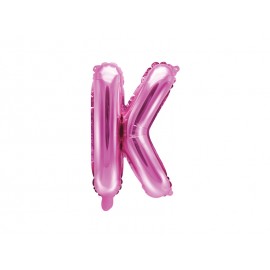 Globos con forma de Letra K 35 cm