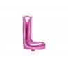 Globos con forma de Letra L 35 cm