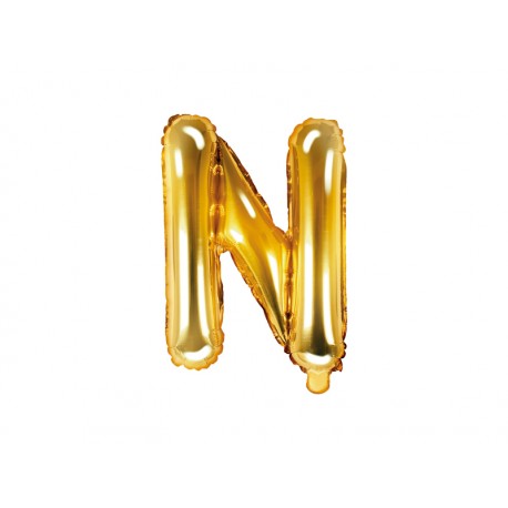 Globo Letra N 35 cm