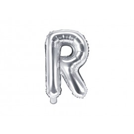 Globo Letra R Foil 35 cm