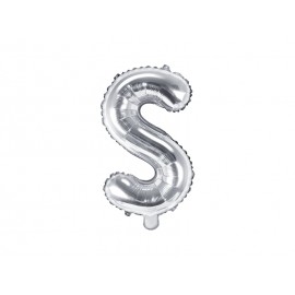 Globo Letra S Foil 35 cm