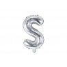 Globo Letra S Foil 35 cm