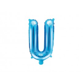Globo Letra U Foil 35 cm