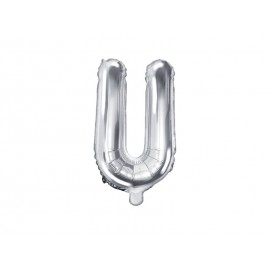 Globo Letra U Foil 35 cm