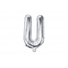 Globo Letra U Foil 35 cm