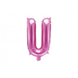 Globo Letra U Foil 35 cm
