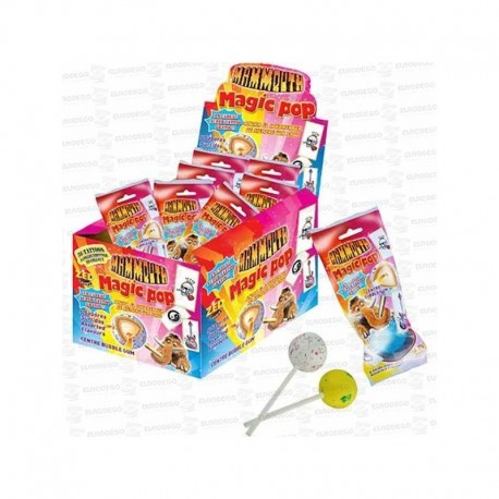 Caramelos con Palo Jawbraker Palo con Tatto 18 uds