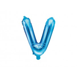 Globo Letra V Foil 35 cm