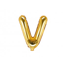 Globo Letra V Foil 35 cm