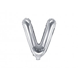 Globo Letra V Foil 35 cm