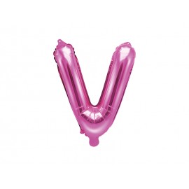 Globo Letra V Foil 35 cm