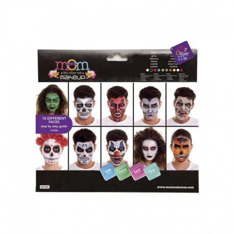 Adults de Luxe Halloween Kit