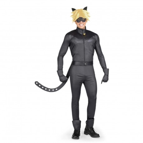 Disfraz de Cat Noir Entero para Hombre