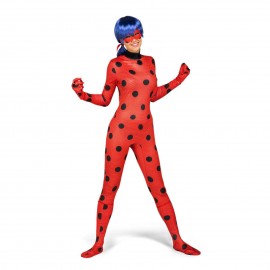 Disfraz de La Prodigiosa Ladybug Entero para Mujer