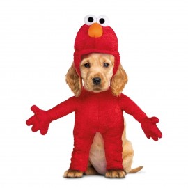 Disfraz de Elmo para Mascota