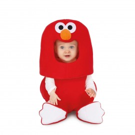 Disfraz de Elmo Cabezón para Bebé