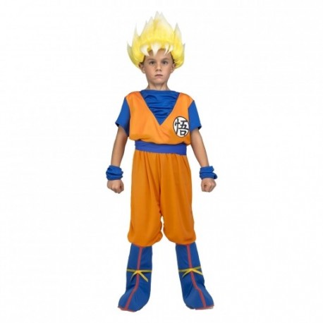 Disfraz de Saiyan para Niño