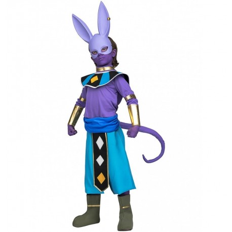 Disfraz de Beerus para Niño