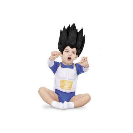 Disfraz de Vegeta para Bebé