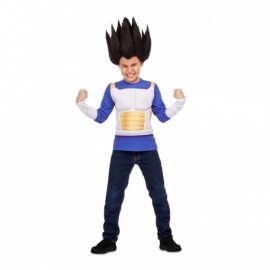 Camiseta de Vegeta de Dragon Ball Camiseta de Vegeta de Dragon Ball